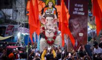 हर जगह गणेशोत्सव की धूम, नागपुर में बप्पा का भव्य आगमन; भक्तों का उत्साह चरम पर