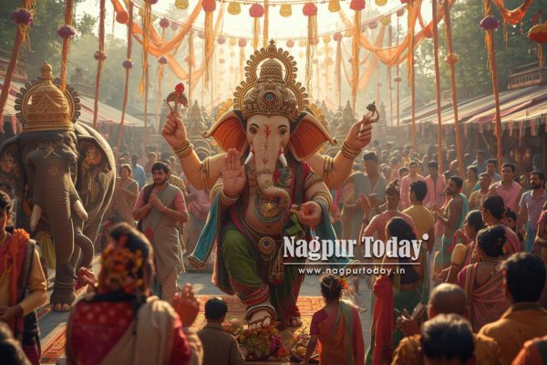 Ganesh Chaturthi 2025: Festival Begins Today, Know Auspicious Timings, Puja Vidhi, and Nagpur Highlights