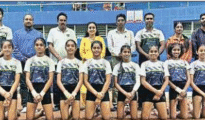 National Open Acrobatics and Gymnastics: Nagpur gymnasts Abhaya, Anushka shine