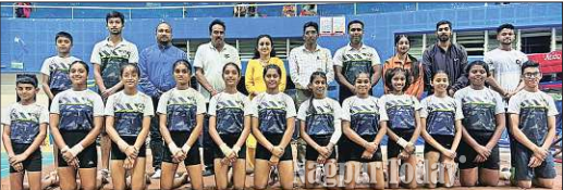 National Open Acrobatics and Gymnastics: Nagpur gymnasts Abhaya, Anushka shine
