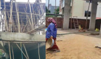 Illegal construction continues in Nagpur despite court stay; locals allege inaction by NIT