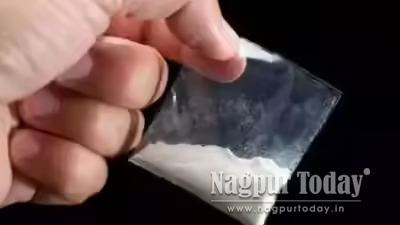 Nagpur Drug Bust: Crime Branch Seizes 55g MD Powder Worth ₹8.37 Lakh in Wathoda