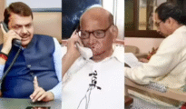 उपराष्ट्रपती निवडणुकीत महाराष्ट्रात चुरस;फडणवीसांचा शरद पवार-उद्धव ठाकरेंना फोन