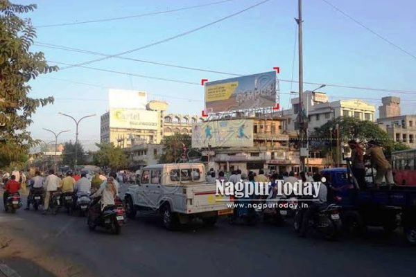 Traffic Diversions Announced Near Gangabai Ghat Due to Bridge Construction in Nagpur