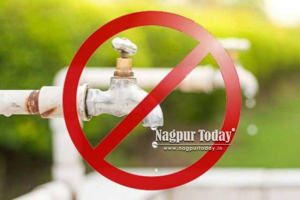 Nagpur to Face 36-Hour Water Supply Shutdown on August 5 & 6