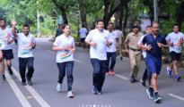 Gaurav, Mitali Clinch Top Spots at NMC’s Tiranga Marathon