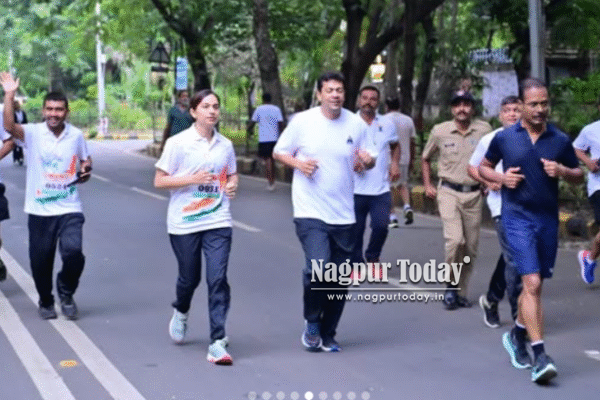 Gaurav, Mitali Clinch Top Spots at NMC’s Tiranga Marathon