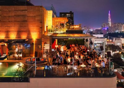 Illegal Rooftop Club? Foreign Dancers, Hookah Party… Police Investigation Underway!