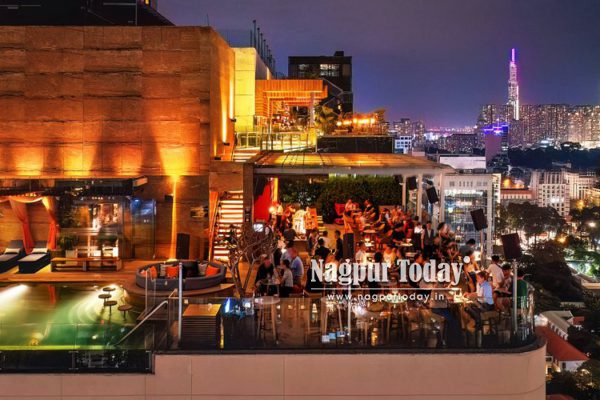 Illegal Rooftop Club? Foreign Dancers, Hookah Party… Police Investigation Underway!