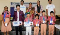 St. Xavier’s Hingna Hosts Intra-School Chess Tournament; Over 80 Students Participate