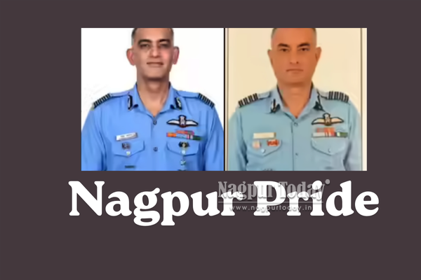 Nagpur’s Gallant Brothers: Group Captain Vishwas Jamkar Honoured in Operation Sindoor