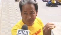 ‘Wangchuk supporter’ held outside Jodhpur jail
