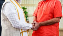 एनडीएचा भव्य विजय; सी. पी. राधाकृष्णन देशाचे १५ वे उपराष्ट्रपती