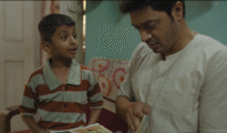 Nagpur Child Actor Rudrapratapsingh Thakur Shared Screen with Shreyas Talpade