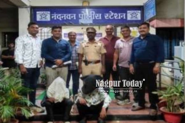 Nagpur: Nandanvan Police Crack Burglary Case, Recover ₹11.70 Lakh Valuables
