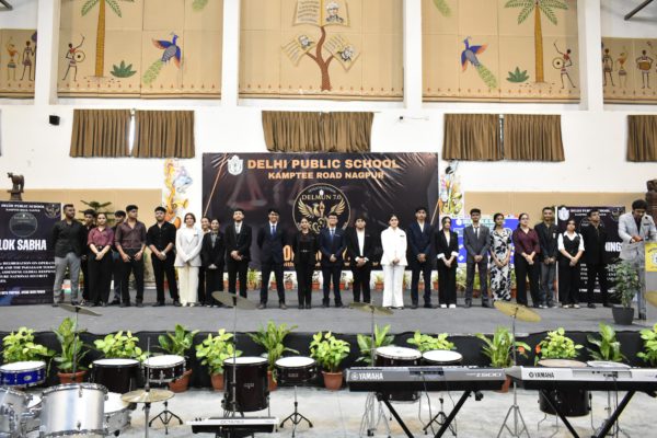 Delhi Public School Kamptee Road Hosts DELMUN 7.0 with Record-Breaking Participation