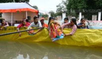 Devotional Atmosphere Marks Ganesh Visarjan in Nagpur