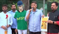 AAP protests India-Pakistan cricket match, warns Delhi clubs against screening