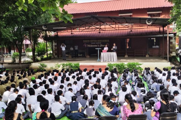 Cyber Security Awareness Session Conducted at Bishop Cotton High School, Nagpur
