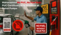 Maharashtra to Enforce ‘No PUC, No Fuel’ Policy