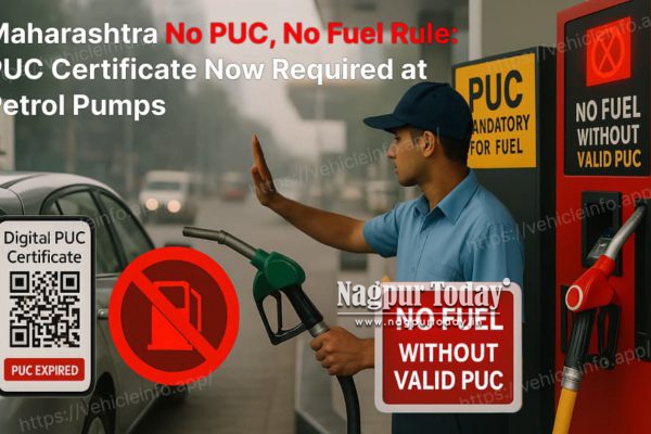 Maharashtra to Enforce ‘No PUC, No Fuel’ Policy