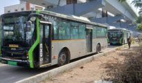 Nagpur’s Aapli Bus clocks 1.5 lakh daily riders, revenue soars past Rs 34 lakh