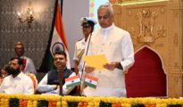 Acharya Devvrat takes additional charge as Maharashtra Governor