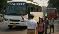 Nagpur Traffic Police extend ban on private bus pick-up and drop by 6 months