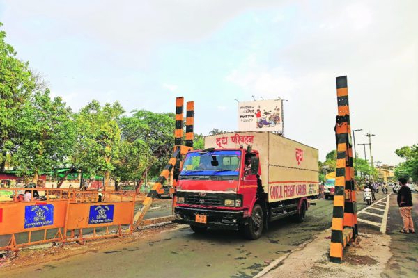 After 3 failed attempts, PWD to try height barriers again at Nagpur’s Gowari Flyover