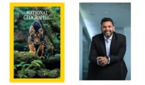 Nagpur Lensman’s Rare Black Tiger Roars on NatGeo Cover