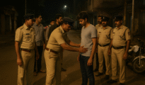 Nagpur Police conduct late-night combing operation in Rana Pratap Nagar jurisdiction