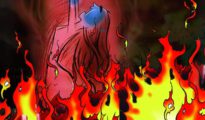 Tortured for dowry, woman sets herself ablaze in Koradi, dies after 3 days of agony