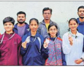 Nagpur fencer Vaishnavi clinches State gold, qualifies for national meet