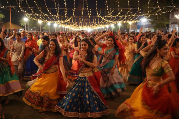 Did Nagpur Garba Stop Because of No NOC from VHP — or Police Rules?