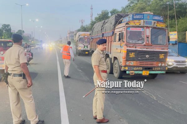 Ban on Heavy Vehicle Movement in Nagpur Comes Into Effect; Valid Till October 7