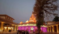 Traffic regulations in place at Koradi for Navratri