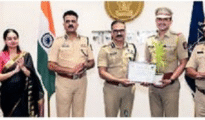 Operation Shakti: CP Dr Singal honours 42 Nagpur cops for outstanding anti-trafficking drive