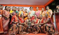 मध्य नागपूरमध्ये आमदार संकल्पनेतून महिलांसाठी रास गरबा