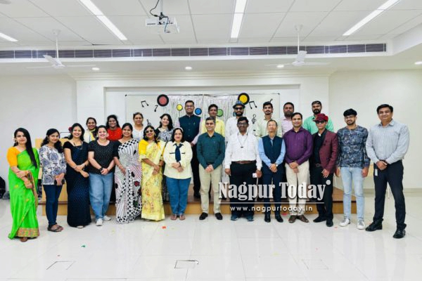 Teachers’ Day Celebration at Symbiosis Centre for Management Studies, Nagpur.
