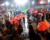 IMD predicts rainy Navratri this year in Nagpur