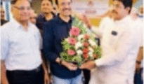MLC Sandip Joshi re-elected as NDBA President