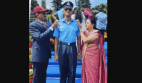 नागपुरातील निवृत्त लष्करी जवानाचा मुलगा भारतीय हवाई दलात झाला फ्लायिंग ऑफिसर!