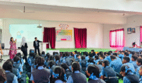 Cyber Warriors from PCE Lead Cyber-Crime Awareness Drive at Nagpur School