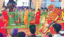 Jumbo devotion: Shyam the tusker steals the show at Nagpur’s Tekdi Ganesh Mandir