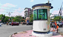 Nagpur’s smart police booths become white elephants – A waste of public money!!