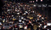 Mahalaxmi, Ganesh festivities trigger traffic jams across South Nagpur; rains add woes