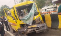 Nagpur School Van–Bus Collision: Contractor, Officials Booked After Fatal Flyover Crash