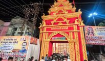 गोंदिया: माता जी के दरबार में मारपीट , नेताओं की दबंगई CCTC में कैद