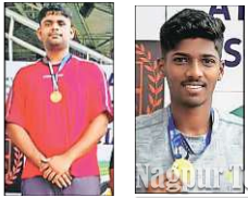 State Junior Athletics Championship: Nagpur athletes Abhimanyu, Manoj win golds