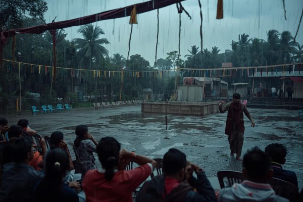 How’s the Nagpur’s Josh at Dandiya…? Police, Politics, and Rains Play Spoilsport